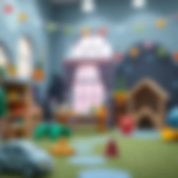 Safe play environments for children