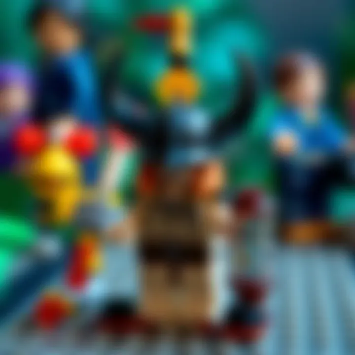 Notable 42151 LEGO: Oyun Dünyasının İncelikleri