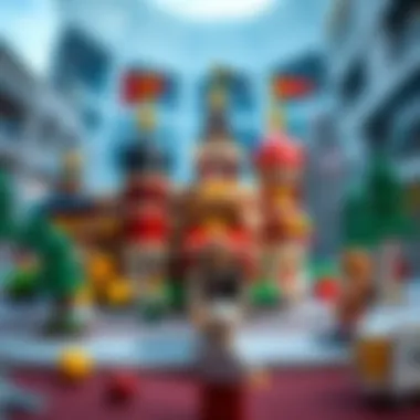 Magnificent 42151 LEGO: Oyun Dünyasının İncelikleri