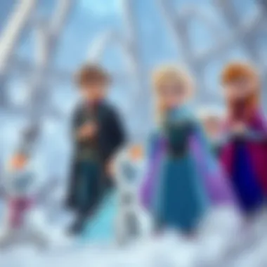 Magnificent Frozen 2: Elsa ve Anna'nın Serüvenleri ve Oyun Dünyası Magnificent Frozen 2: Elsa ve Anna'nın Serüvenleri ve Oyun Dünyası