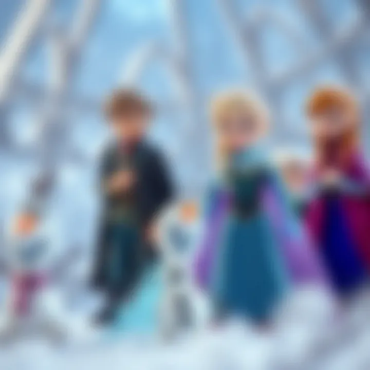 Magnificent Frozen 2: Elsa ve Anna'nın Serüvenleri ve Oyun Dünyası Magnificent Frozen 2: Elsa ve Anna'nın Serüvenleri ve Oyun Dünyası