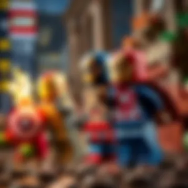 Magnificent Lego Avengers: Çocukların Hayal Gücünü Geliştiren Oyun Setleri