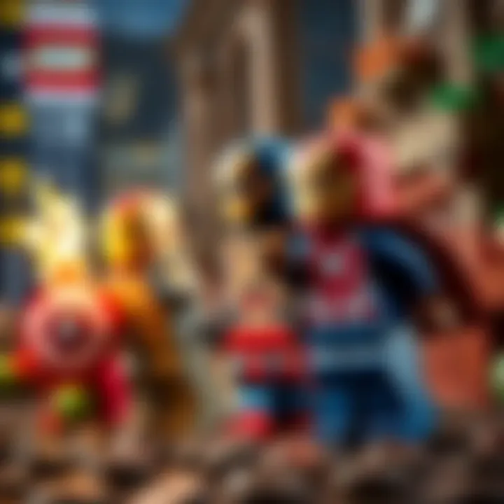 Magnificent Lego Avengers: Çocukların Hayal Gücünü Geliştiren Oyun Setleri