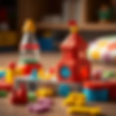 Interactive puzzle designed for cognitive skills