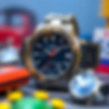 Age-appropriate watches for boys