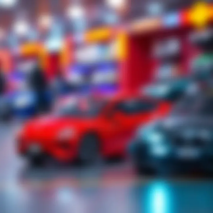 Shopping for electric cars online