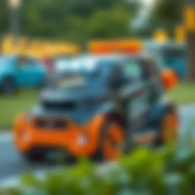 Educational benefits of playtime with electric vehicles