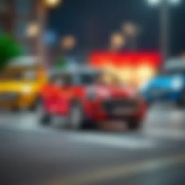 Comparison of alternative cars in Mini Cooper style