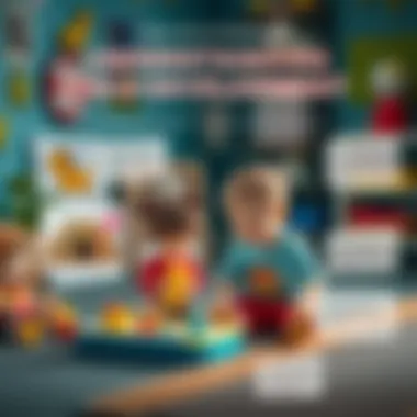 Infographic on child development stages