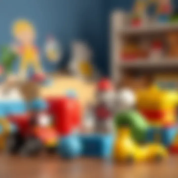 Safety standards and guidelines for children's toys