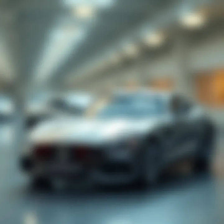 Artistic representation of automotive design and toy industry synergy