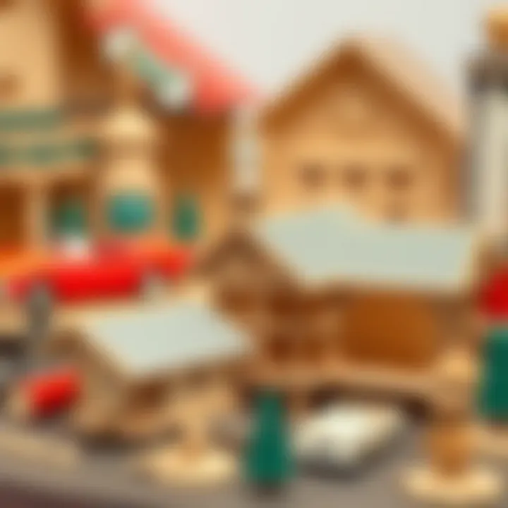 Balsa wood in various applications including model building