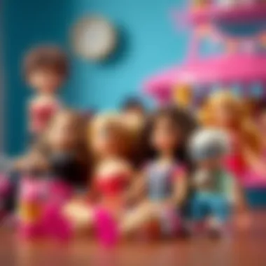 Diverse range of Barbie Su toys promoting social skills