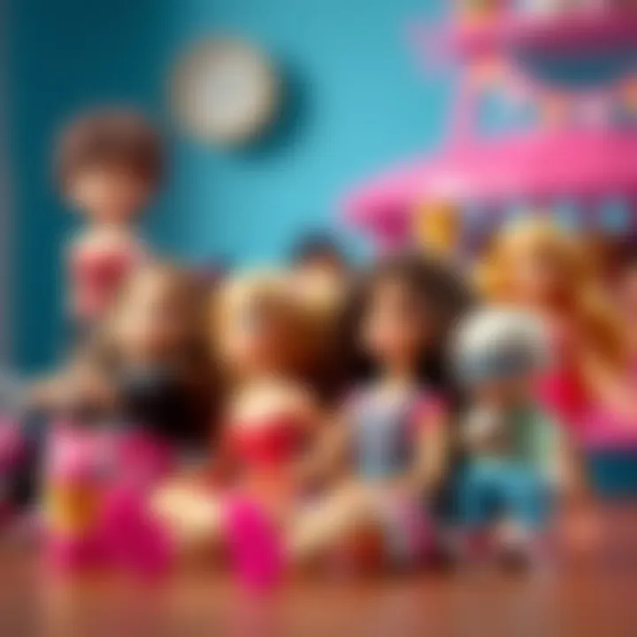 Diverse range of Barbie Su toys promoting social skills