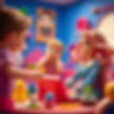 Educational play experience with Barbie Su