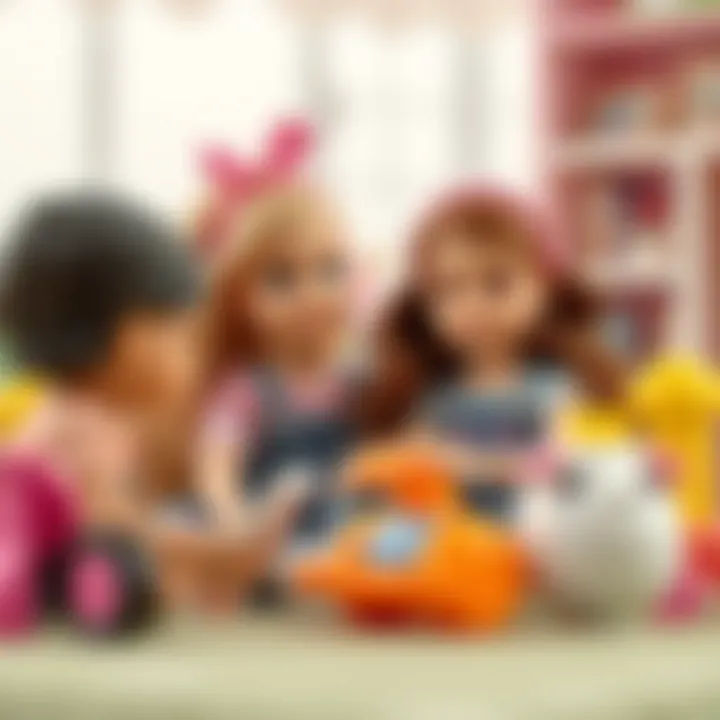 Safe and engaging playtime with Barbie Su