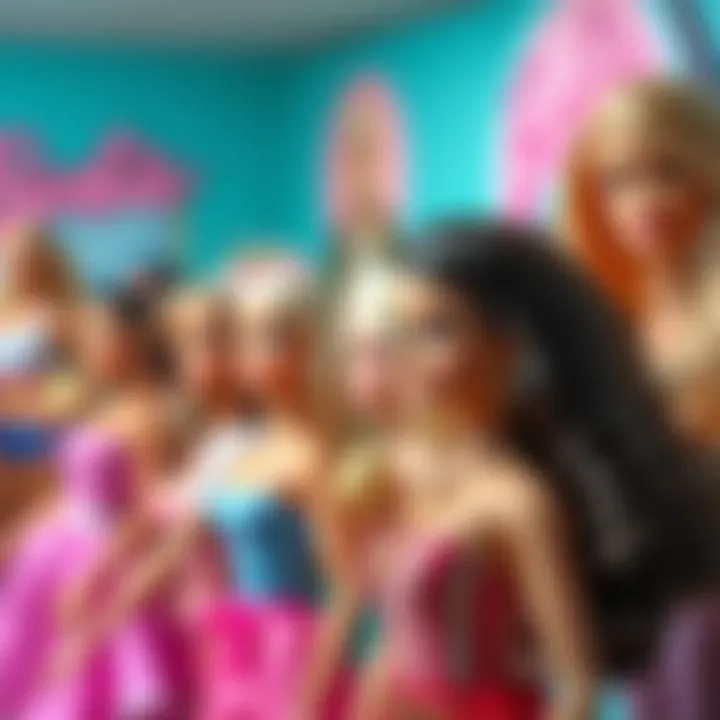 A historical timeline of Barbie dolls from their inception to present day