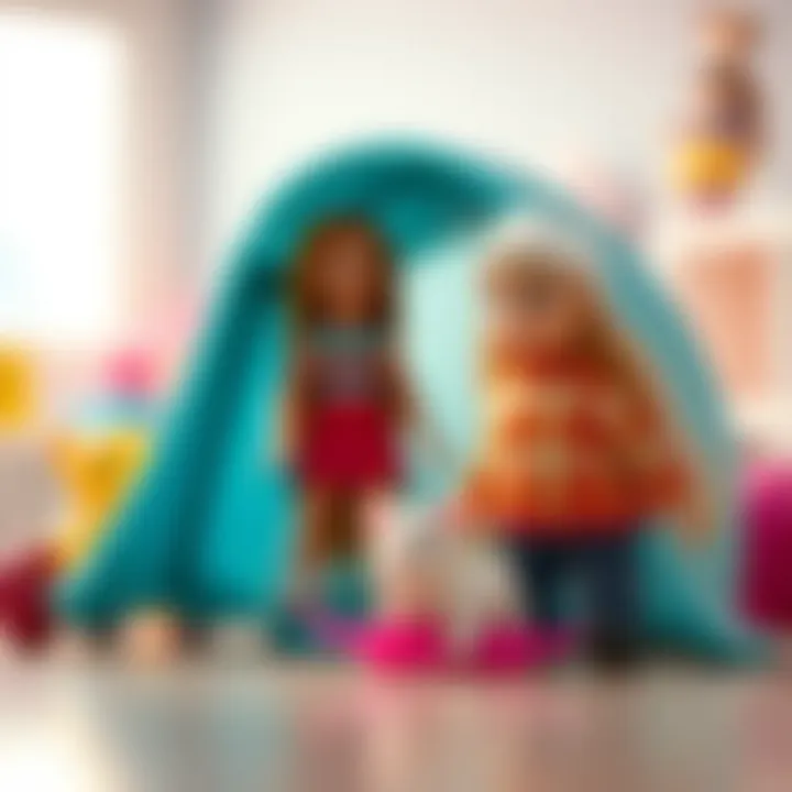 Safety guidelines for selecting Barbie toys displayed in an educational format