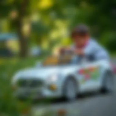 Interactive Fun for Children Fun and interactive battery-powered car accessories for kids