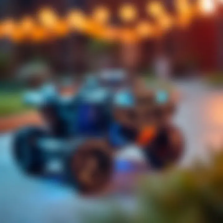 Boosting Performance with Accessories Performance-enhancing accessories for battery-operated vehicles