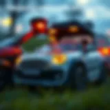 Safety features of battery-powered car accessories