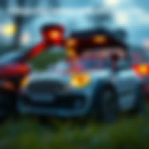 Safety features of battery-powered car accessories