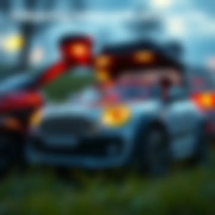 Enhancing Safety with Accessories Safety features of battery-powered car accessories