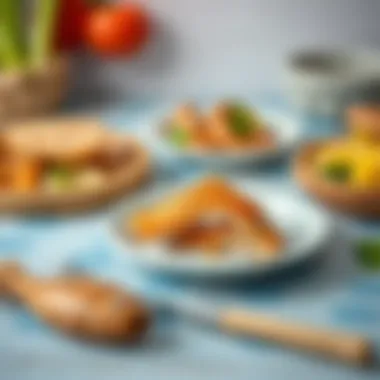 Healthy fish dishes for baby meals