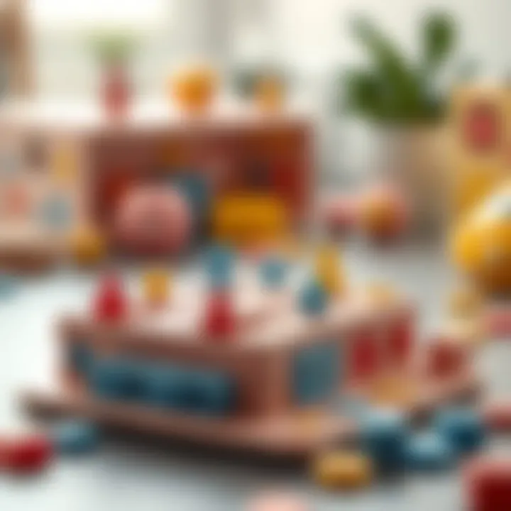 Interactive puzzle for enhancing problem-solving skills