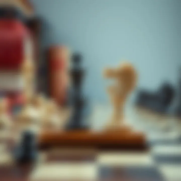 Books on Memory Techniques in Chess A collection of renowned chess books showcasing memory techniques