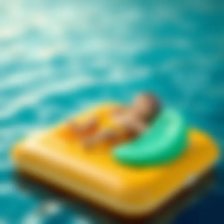 Safety Features of Beach Mattresses for Infants Safety features of beach mattresses for infants