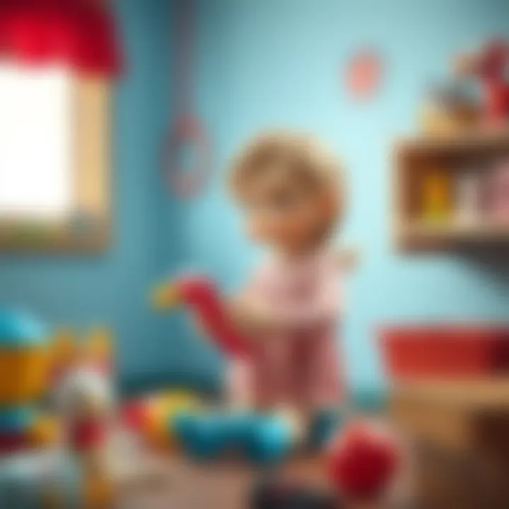 Educational features of toy dolls