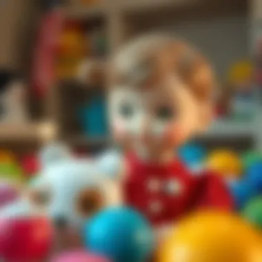 Impact of dolls on children's imagination and social skills