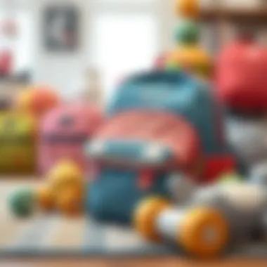 Safety and Practicality in Children's Bags A selection of safe and practical children's bags