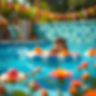 Essential Safety Features for Child Pools Safety measures in children's pools with floatation devices