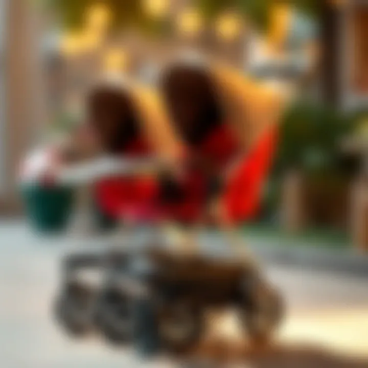 Benefits of strollers for child development