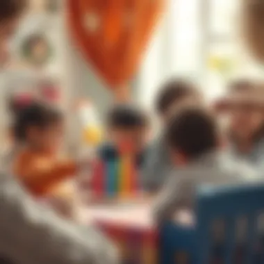 Children engaging in nebuu game, enhancing problem-solving skills