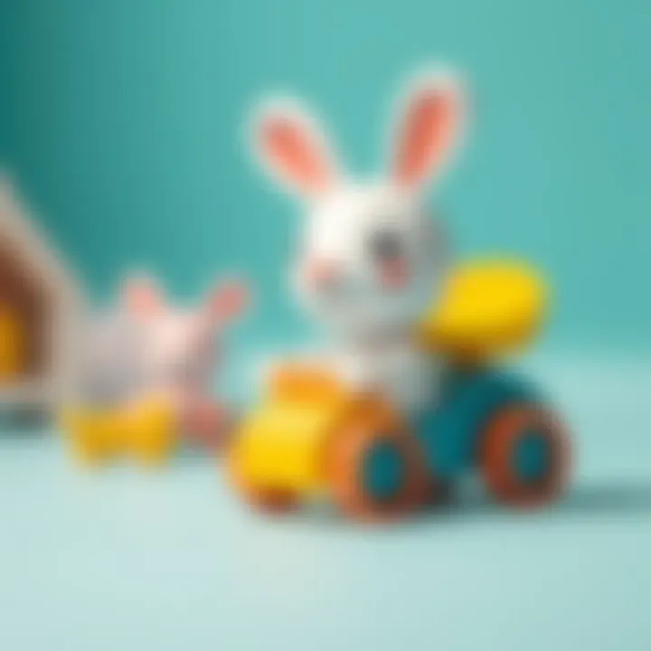 Illustration of Cicciobello's educational benefits