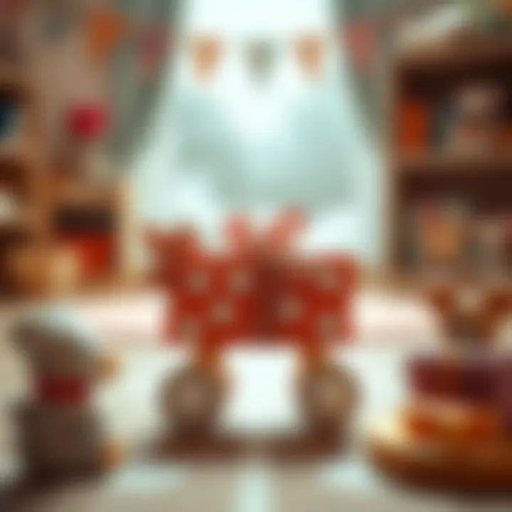 Creative baby gift options