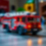 Innovative Fire Truck Design Creative Lego fire truck assembly