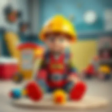 Safety equipment for preschool kids