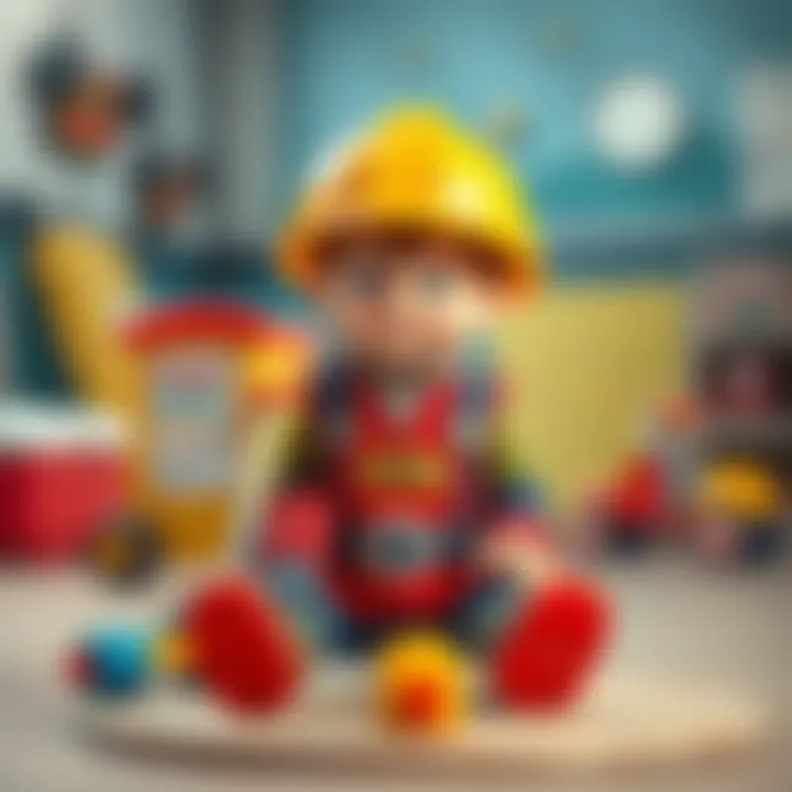 Safety equipment for preschool kids