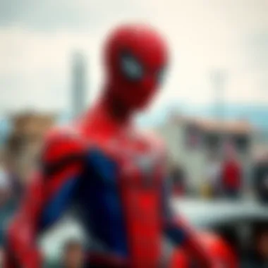 Cultural representation of Spiderman in Turkey