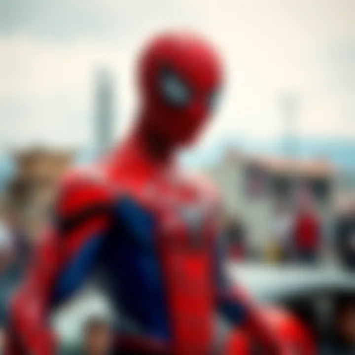 Cultural representation of Spiderman in Turkey
