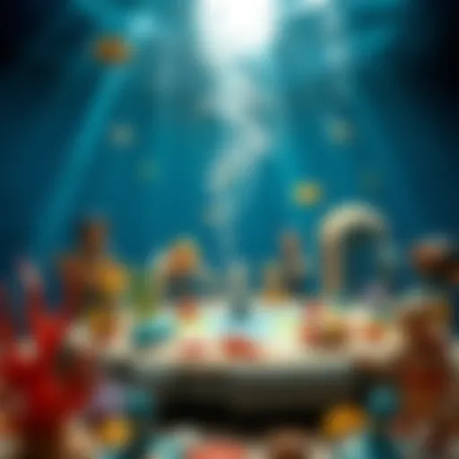 Exploring the Depths of Imagination Creative undersea exploration game for children