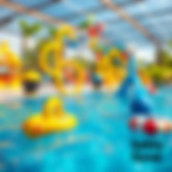 Safety First: Creating a Secure Play Environment Safe play area for kids to enjoy water-related activities