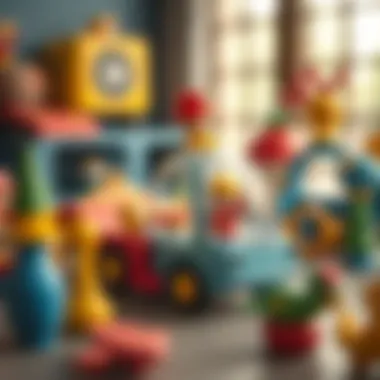 Design elements of tombik ascı toys for enhanced play