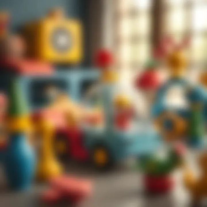 Design elements of tombik ascı toys for enhanced play
