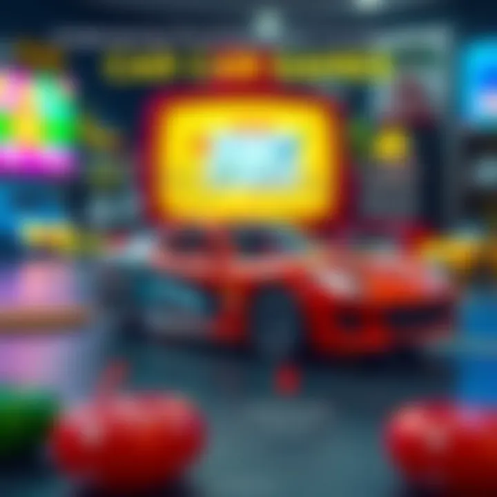 Understanding Developmental Contributions of Car Games Infographic showcasing the developmental benefits of car games