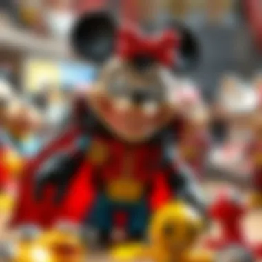 A visual analysis of the motivations behind Disney's antagonists